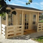 Casa din Lemn prefabricată ROYAL