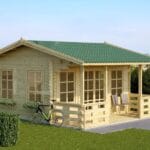 Casa din Lemn prefabricată ROYAL