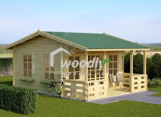 Casa din Lemn prefabricată ROYAL
