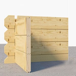 Perete de 34mm Pin Nordic