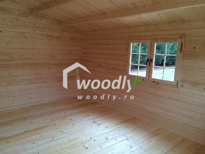 Clienti Cabană din lemn de pin nordic NATURA