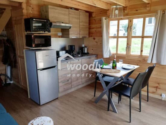 Casa lemn 20mp, mansarda 16mp, AVIGNON