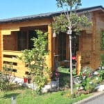 Poze client Casa lemn 27m, terasa 8mp, 2 camere, OLIVIA