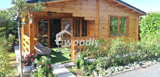 Poze client Casa lemn 27m, terasa 8mp, 2 camere, OLIVIA