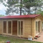 Foto client Casa din lemn pentru birou 30mp, MIA