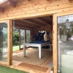 Foto client Casa din lemn pentru relaxare 30mp, MIA