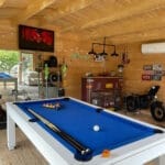 Foto client Casa din lemn pentru relaxare 30mp, MIA