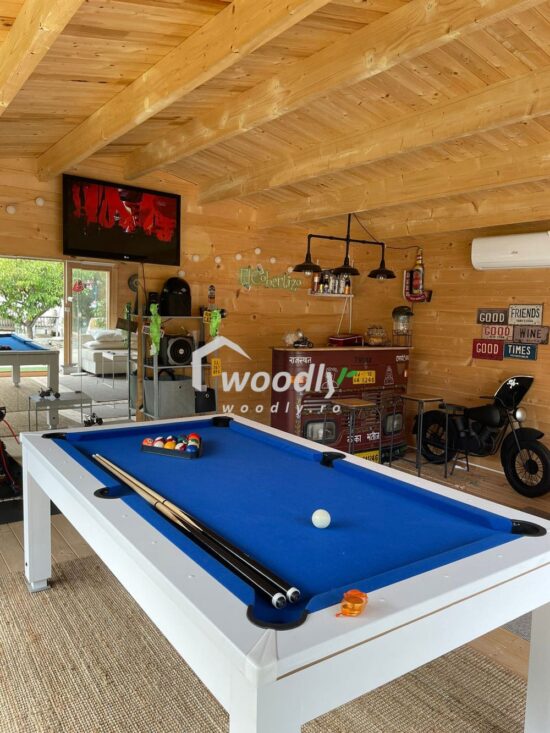 Foto client Casa din lemn pentru relaxare 30mp, MIA