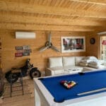 Foto client Casa din lemn pentru relaxare 30mp, MIA