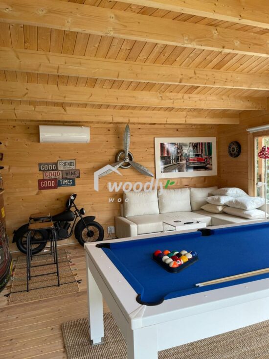 Foto client Casa din lemn pentru relaxare 30mp, MIA