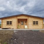 Imagine beneficiar Casă din lemn 11m x 6 m Fill