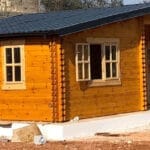 Poza client Casă din lemn 11m x 6 m Fill