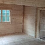 Foto client Casa lemn 60mp, 5 camere, FILL