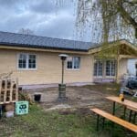 Casa lemn 68 mp, 6 camere, perete dublu, ADELE