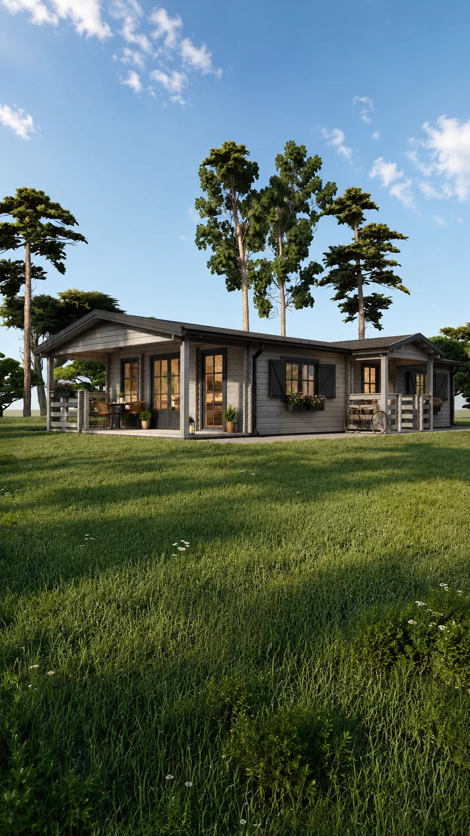 casa lemn modulara DONNA