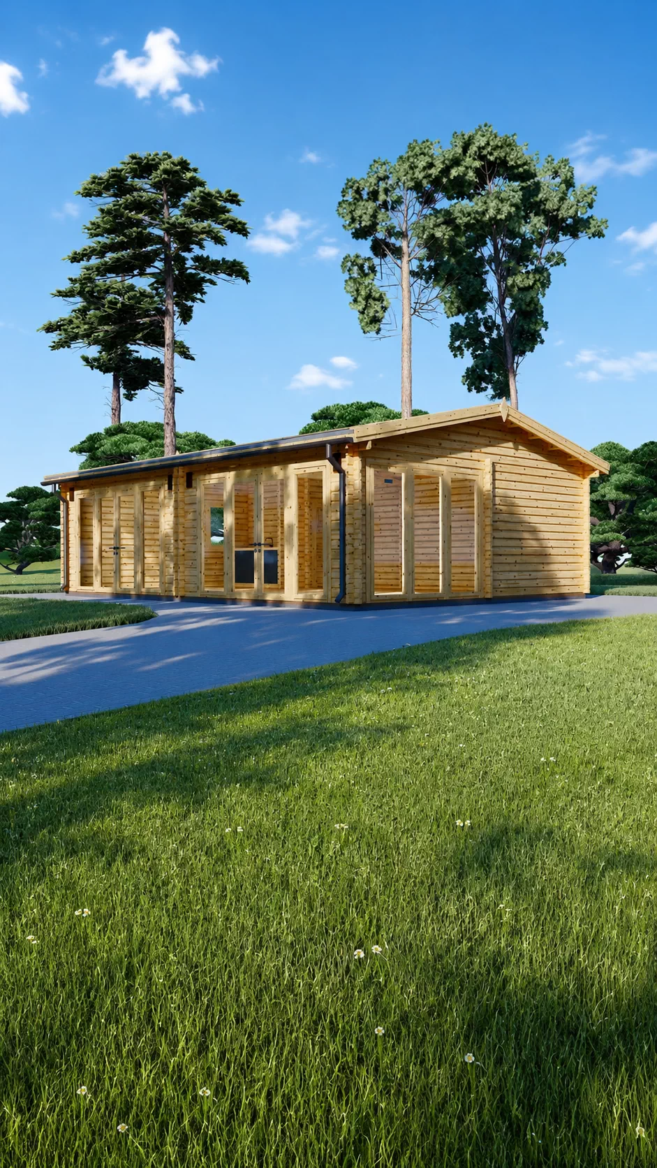 casa lemn modulara MARINA