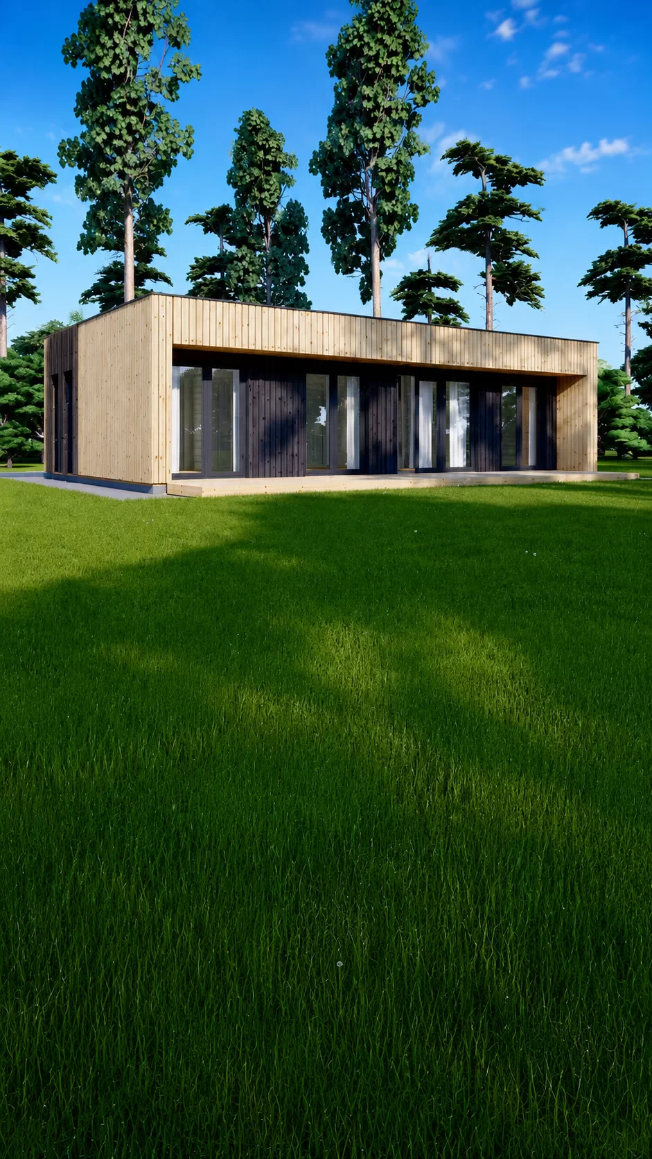 casa modulara lemn Kaya 3