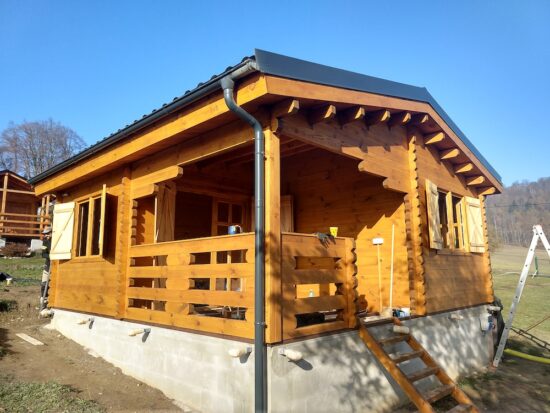clienti casa lemn Olivia