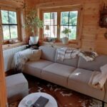 foto client Casa din Lemn Izolata 100 mp cu mansarda si terasa, AURA