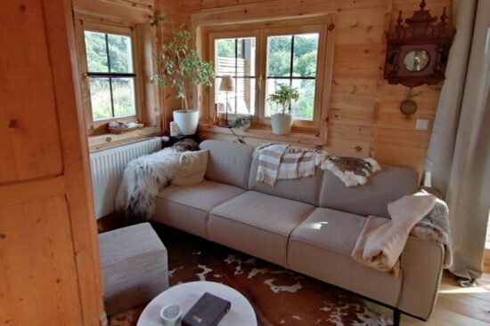 foto client Casa din Lemn Izolata 100 mp cu mansarda si terasa, AURA