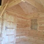 Foto client Cabana din lemn izolata cu mansarda SCOOT