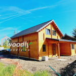 Foto client Casă din Lemn izolată, 180mp DARLA