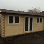 Poze client Casuta de gradina din lemn Oak