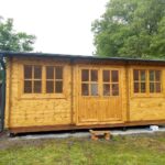 Foto client Casuta de gradina 6x3m Oak