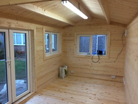 Poze client Casuta de gradina din lemn Oak