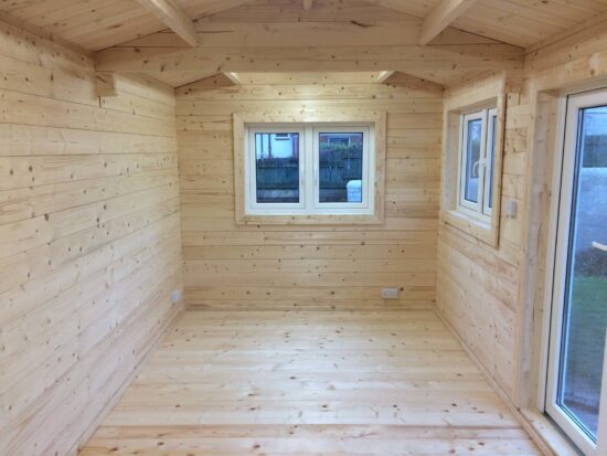 Poze client Casuta de gradina din lemn Oak