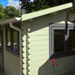 Imagini client Casuta de gradina din lem 18mp Oak