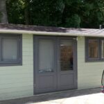 Imagini client Casuta de gradina din lem 18mp Oak