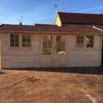 Fotografii beneficiar Casuta de gradina din lemn 18mp