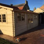 Fotografii beneficiar Casuta de gradina din lemn 18mp