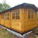 Foto client Casuta de gradina 6x3m Oak