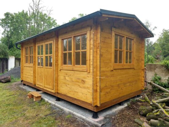 Foto client Casuta de gradina 6x3m Oak