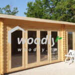 Foto client Casă STUDIO din lemn Pin Nordic