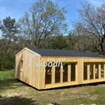 Foto client Casă STUDIO din lemn Pin Nordic