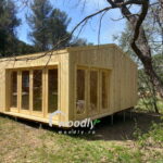 Foto client Casă STUDIO din lemn Pin Nordic