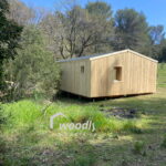 Foto client Casă STUDIO din lemn Pin Nordic