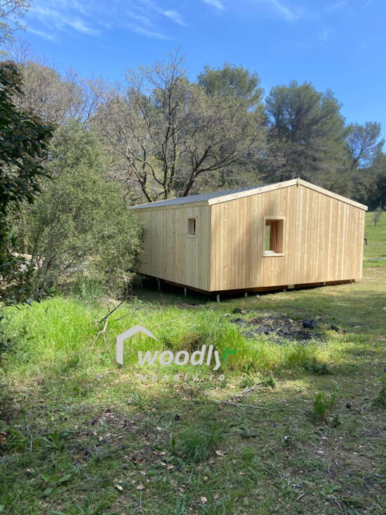 Foto client Casă STUDIO din lemn Pin Nordic