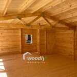 Foto client Casă STUDIO din lemn Pin Nordic