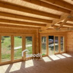 Foto client Casă STUDIO din lemn Pin Nordic