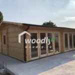 Foto client Casă STUDIO din lemn Pin Nordic