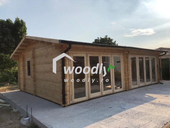Foto client Casă STUDIO din lemn Pin Nordic