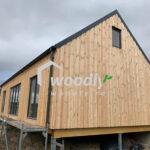 Casa de lemn izolata din Pin Nordic Adaline