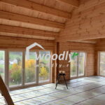 Casa de lemn izolata din Pin Nordic Adaline