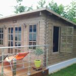 Foto client atelier de grădină din lemn Essex