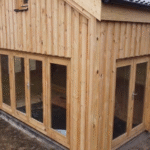 Foto client Casa din Lemn izolata cu mansarda Sara