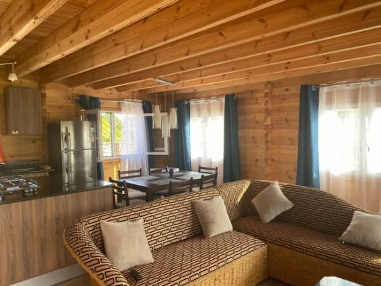 Poza client 4 Casa din lemn izolata cu mansada 132 mp + terasa acoperita 14 mp Vera